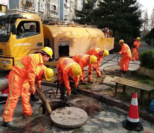 英德市政管道清淤