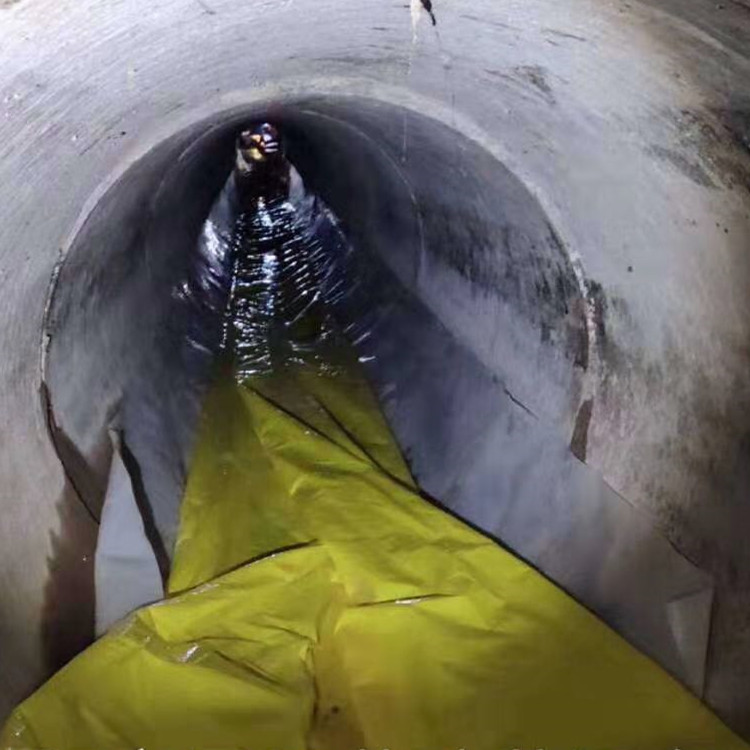 英德管道紫外光固化修复