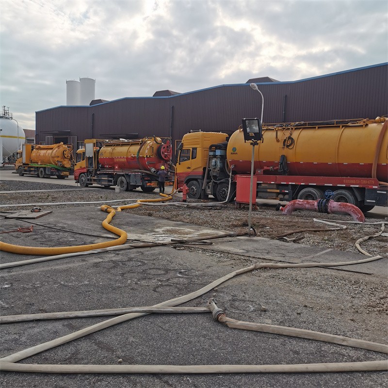 英德污水池清理