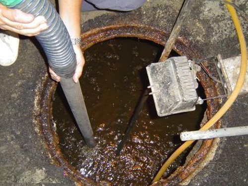 英德隔油池清理