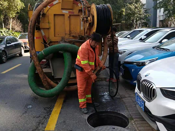 英德排污管道清淤