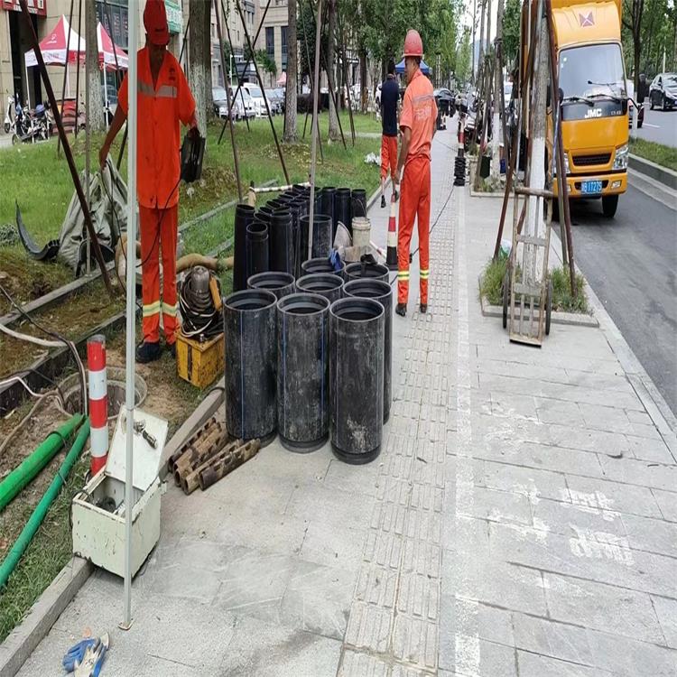 英德管道短管置换修复